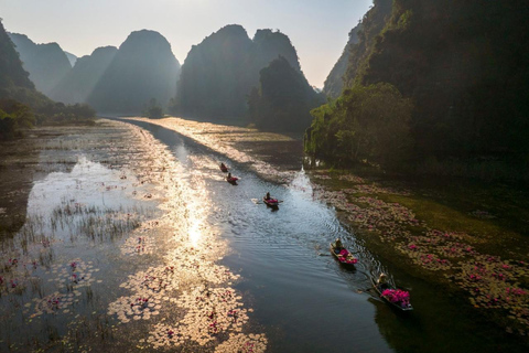 Hanoi: 3-Day Ninh Binh, Ha Long & Lan Ha Bay 5-Star Cruise