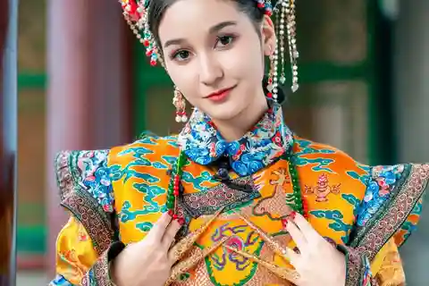 Explorez la Cité interdite en hanfu