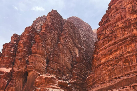 Wadi Rum: 2-Day Desert Tour with Camp Stay & Meals Wadi Rum: 2-Day Desert Tour with Camp Stay & Meals