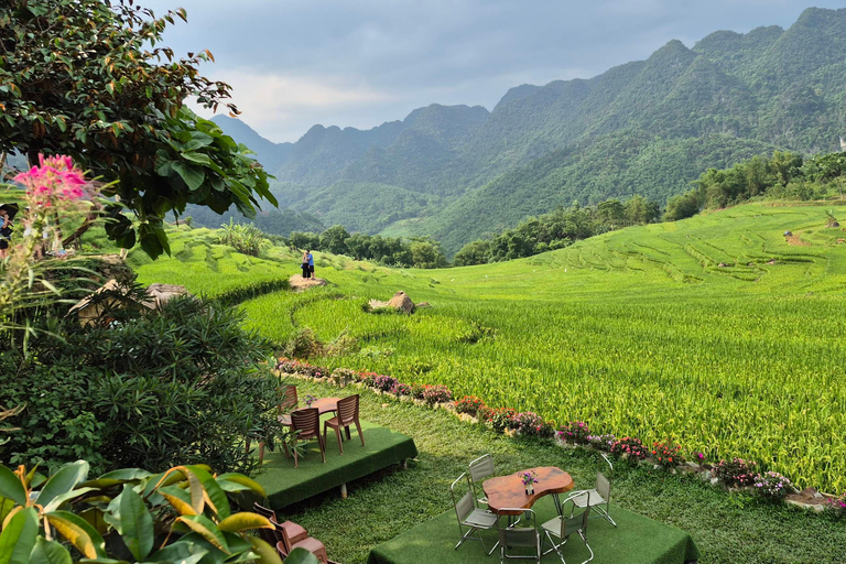 Pu Luong Jeep Tour: S-Curve, Rice Terraces & Lan Village