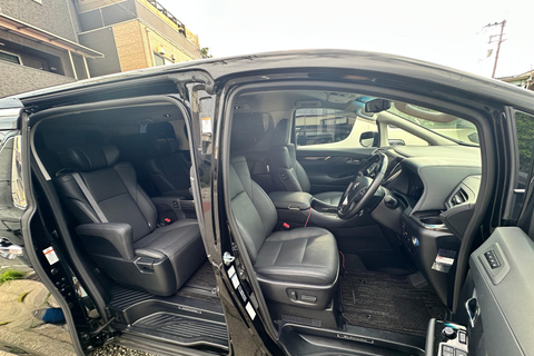 Osaka to Tokyo 3-Day Private Tour: Luxury Alphard & Mt. Fuji