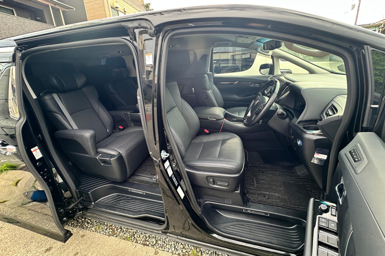 Osaka to Tokyo 3-Day Private Tour: Luxury Alphard & Mt. Fuji