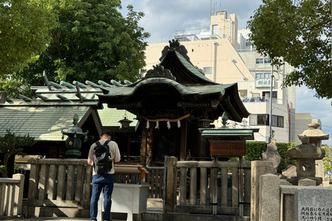 Osaka: Najdłuższa ulica handlowa w JaponiiWycieczka prywatna