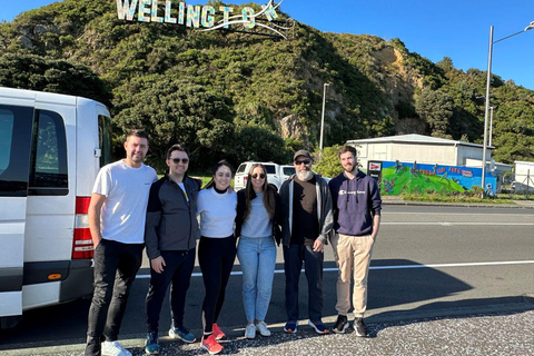 Excursão particular às alturas da cidade de Wellington com a Weta WorkshopWellington city tour particular com a Weta Workshop