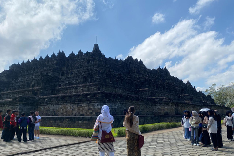Borobudur Temple Climb-Up Access Private Tour with Pickup Borobudur Temple Climb-Up Access Private Tour All Inclusive