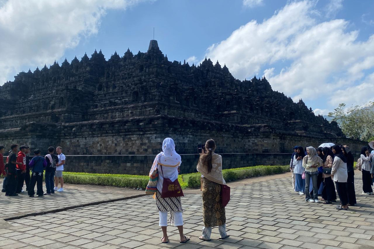 Borobudur Temple Climb-Up Access Private Tour with Pickup Borobudur Temple Climb-Up Access Private Tour All Inclusive