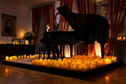 Krakow: Chopin Concert by Candlelight with Wine