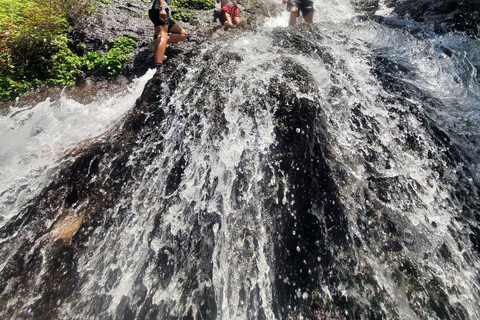 From San Salvador: Juayua Waterfalls Hike and Swimming pool