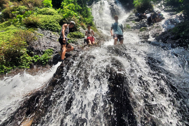From San Salvador: Juayua Waterfalls Hike and Swimming pool