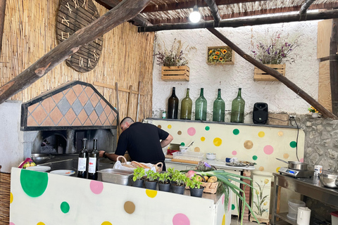 Positano: Cooking class and tasting with a view of Li Galli Positano: Cooking class and tasting with a view of the Li Galli