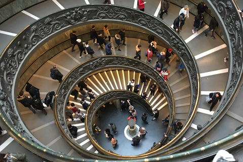 Bilet wstępu do Muzeów Watykańskich i Kaplicy Sykstyńskiej