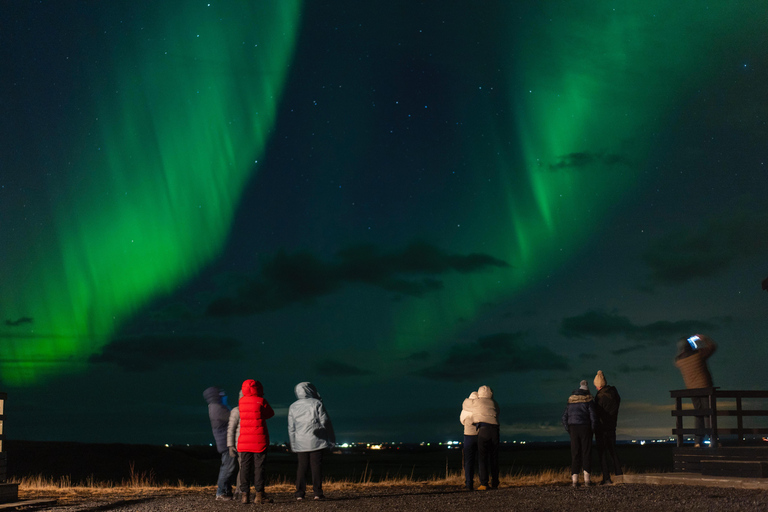 Tour des aurores boréales de Reykjavík en 4x4. Premium en petit groupe