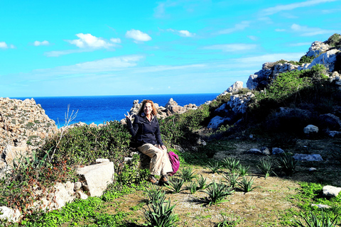 Gozo al Descubierto: Tour guiado de senderismo con búlder