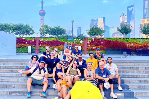 Shanghai Cultural Walk: Untold Stories, Food & China Today