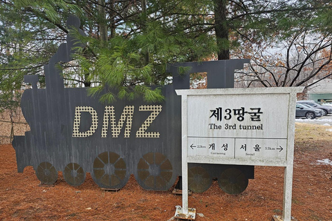 Imjingak DMZ, 3e tunnel en provincie Gyeonggi Privétour