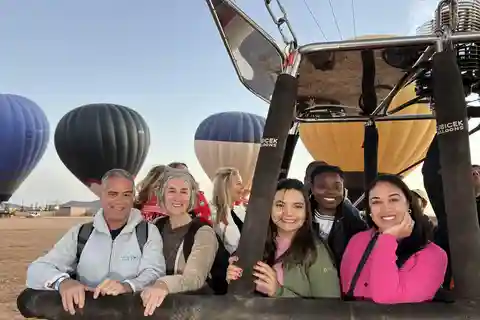 Marrakech: Balloon Flight & Quad Biking with Breakfast