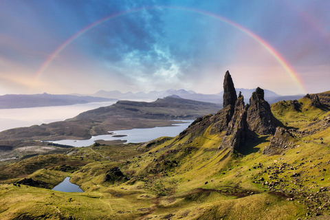 Au départ d'Inverness : Excursion d'une journée à Skye Explorer avec 3 randonnées