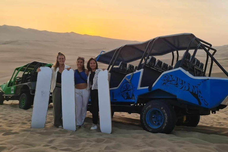 Huacachina: Passeio de Buggy com Sandboard nas dunas
