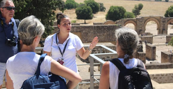 Córdoba: Guided Tour of Azahara Medina