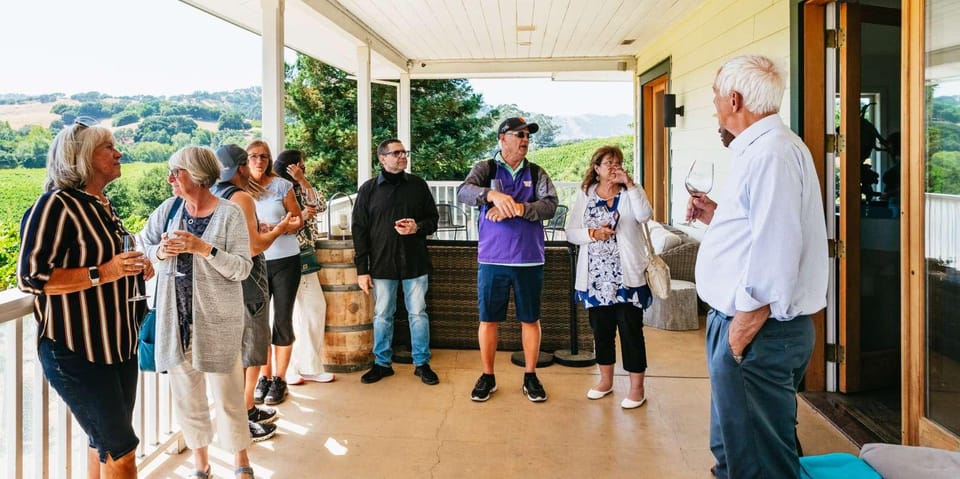 From SFO - Enchanted Napa & Sonoma Wine Tour in SUV image 2