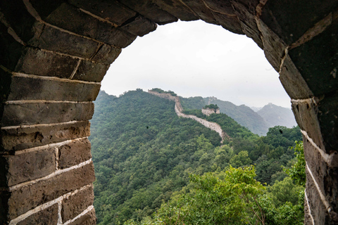 Minigroepsreis naar Mutianyu Grote Muur vanuit Jiankou