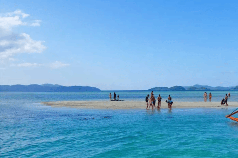 Port Barton: Island hopping do Turtle Spot &amp; Reef z lunchem