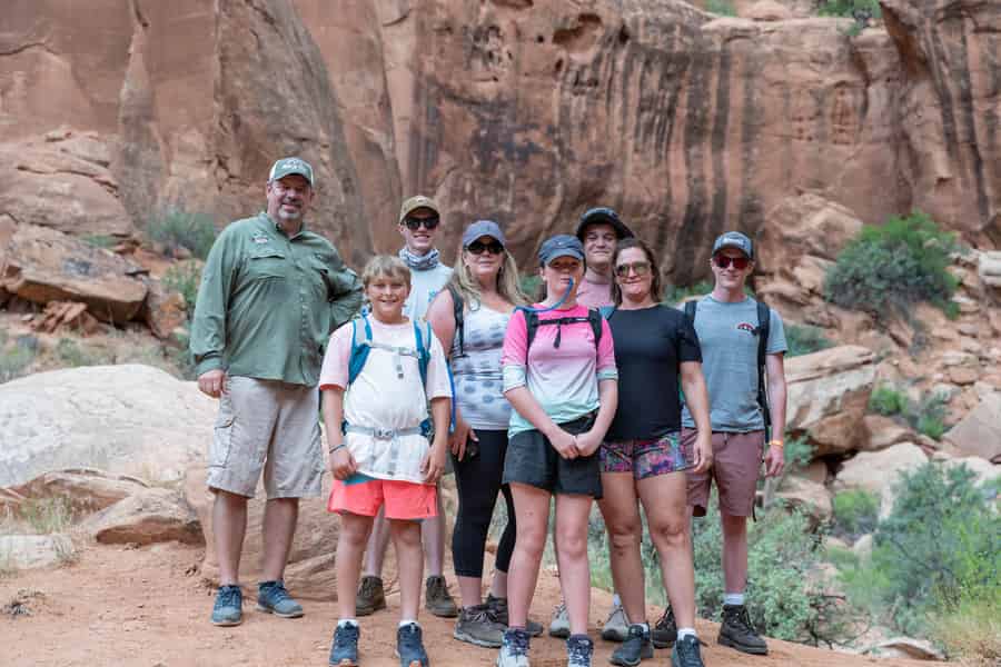 Moab Halbtagestour mit dem Jeep. Foto: GetYourGuide Moab Halbtagestour mit dem Jeep. Foto: GetYourGuide