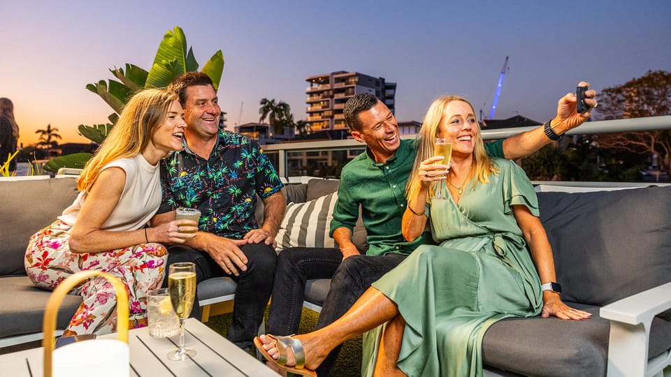 Surfers Paradise Buffet Dinner Sightseeing Cruise GetYourGuide