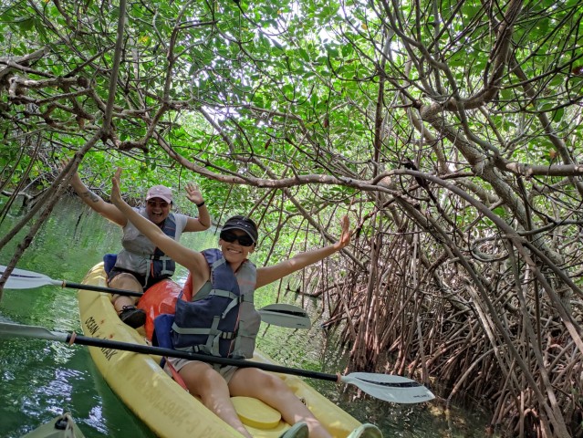 Visit Cancun 3-Hour Kayak Tour in Nichupte Lagoon in Cancún, Mexico