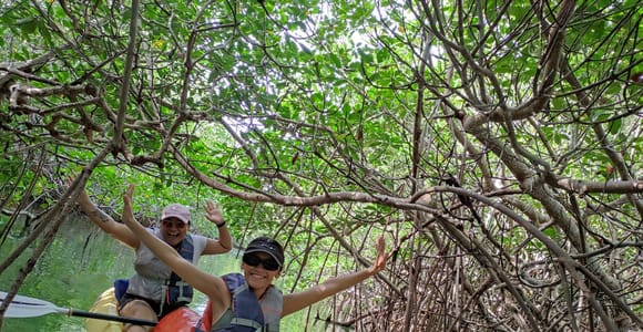 Cancun: Kayaking Tour in Nichupte Lagoon