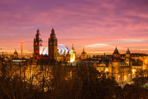 Best of Glasgow: Private Walking Tour with a Local Private City Walking Tour - 3Hr