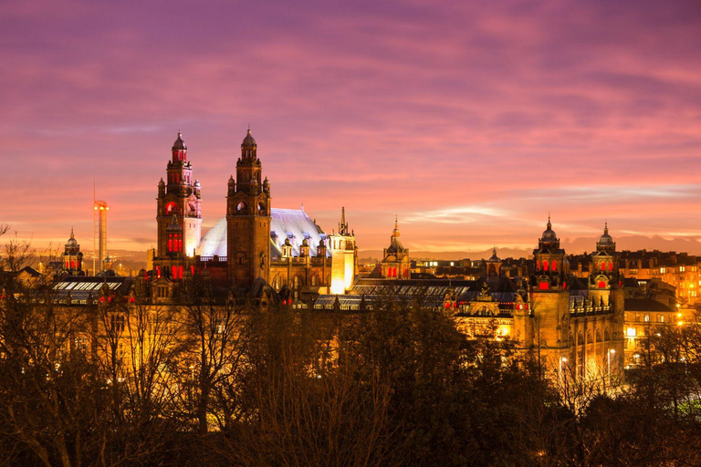 Best of Glasgow: Private Walking Tour with a Local Private City Walking Tour - 2Hr