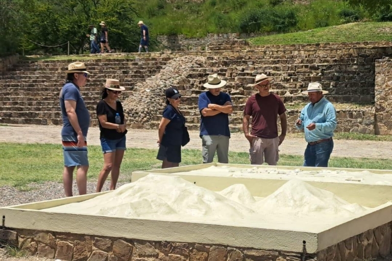 Monte Alban : Visite à pied basée sur des conseilsDepuis Oaxaca : Visite de Monte Alban