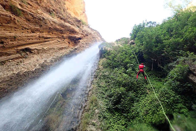 Ronda: Tajo de Ronda Canyoning Adventure With 35 m Rappel