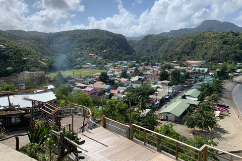 Saint Lucia Pitons Wasserfälle und Schlammbad Erlebnis.