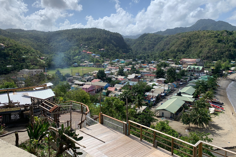 Saint Lucia Pitons Wasserfälle und Schlammbad Erlebnis.