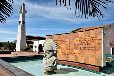 Zipaquirá Zoutkathedraal en Guatavita Meer Gedeelde TourAlleen de zoutkathedraal van Zipaquira