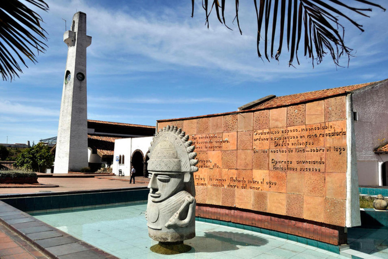 Zipaquirá saltkatedral och Guatavita-sjön Delad turEndast Zipaquira Saltkatedral