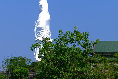 Marble mountain and Lady Buddha with lunch