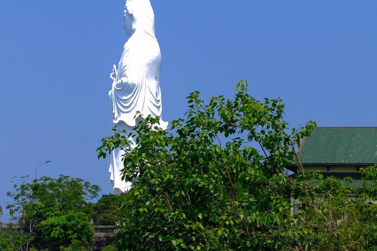 Marble mountain and Lady Buddha with lunch