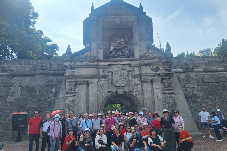 Manila: Intramuros Walking Tour with Flexible Schedule