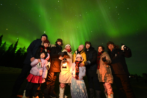 Guaranteed Northern Lights Tour — Small Group & Photography Rovaniemi: Northern Lights Hunt - 100% Money Back Guarantee