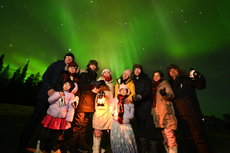 Guaranteed Northern Lights Tour — Small Group & Photography Rovaniemi: Northern Lights Hunt - 100% Money Back Guarantee