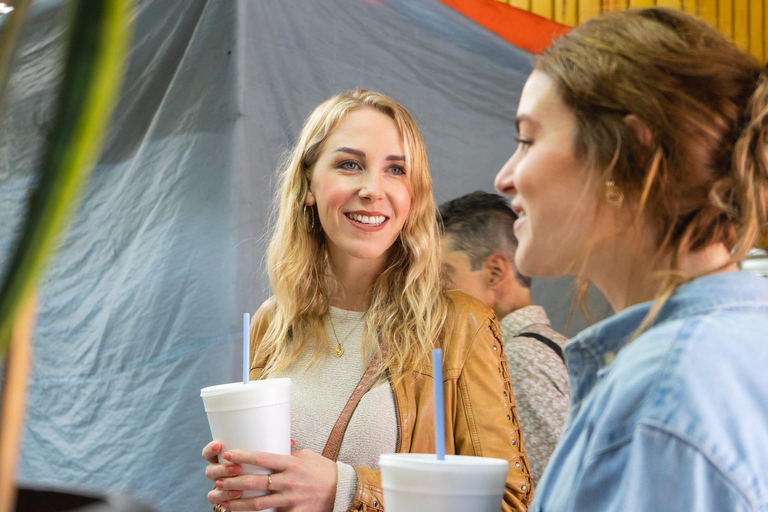 Mexico : visite du marché San Juan avec dégustations culinairesMexico : visite du marché de San Juan avec dégustations culinaires