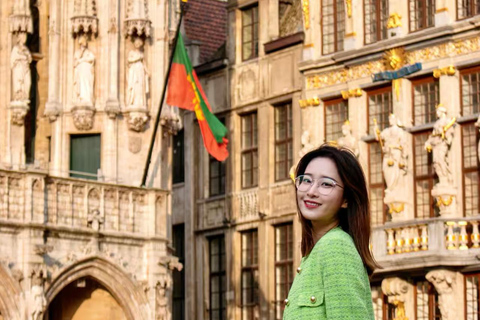 布鲁塞尔私人摄影师陪同摄影之旅布鲁塞尔私人摄影师陪同摄影游