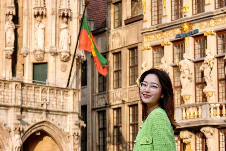 布鲁塞尔私人摄影师陪同摄影之旅布鲁塞尔私人摄影师陪同摄影游