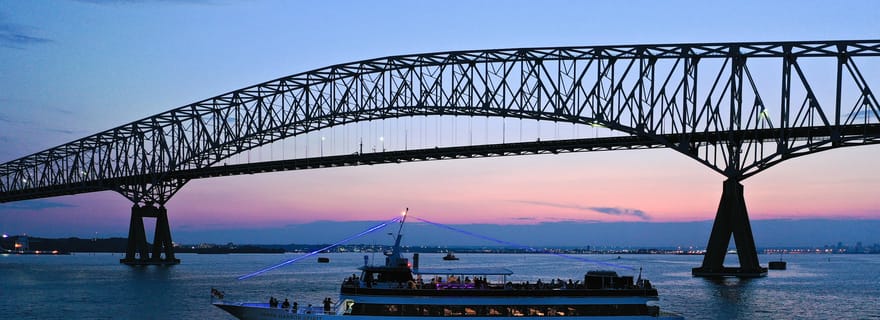 Croisières à Baltimore : Brunch, déjeuner ou dîner-croisière