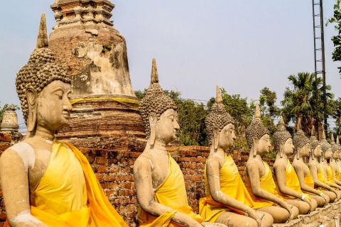 Desde Bangkok: Ayutthaya Visita Privada Guiada de Día CompletoAyutthaya Tour Privado de Día Completo con Guía Personal y Conductor