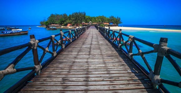 Zanzibar: Prison Island Tour