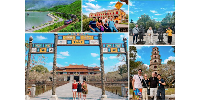 Da Nang/Hoi An: Hue Imperial Day Trip, Hai Van Pass & Lunch